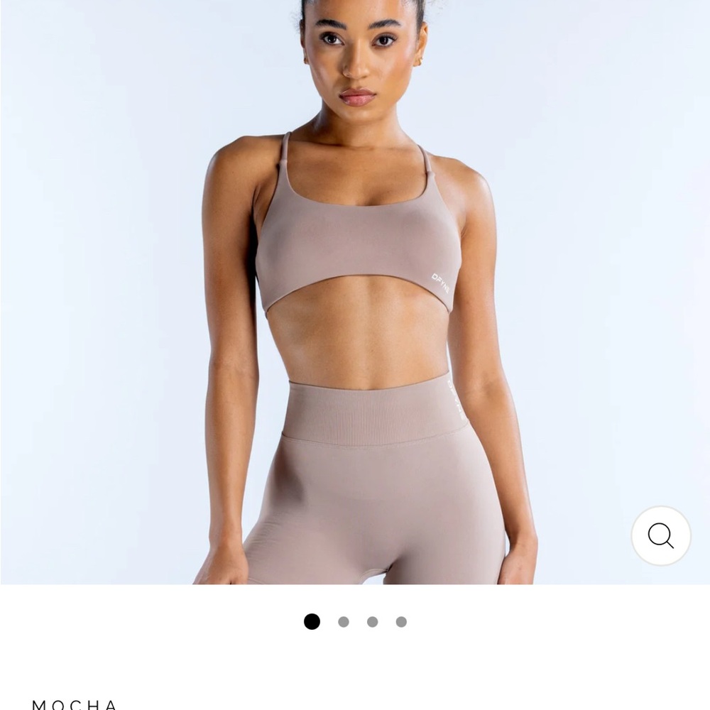 DFYNE Dynamic Twist Back Bra